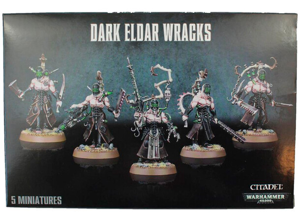 Dark Eldar Wracks Warhammer 40K